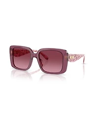Coach Women's Square Sunglasses, CAD54 HC8424U