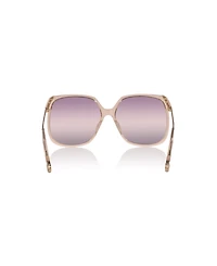 Chloe Women's Rectangle Sunglasses, CH0286S 6N000560