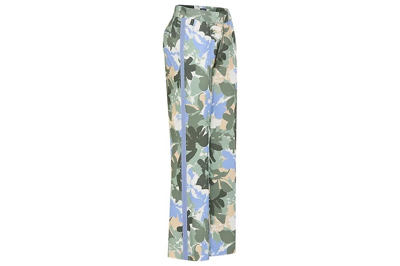 Olsen Women's Botanic Camo Side Stripe Pant