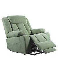 Streamdale Furniture Power Lift Recliner Chair for Elderly, Fabric Lift Chairs for Living Room