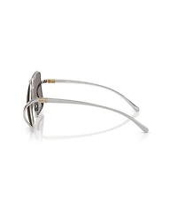 Miu Miu Women's Square Sunglasses, Mu A55S