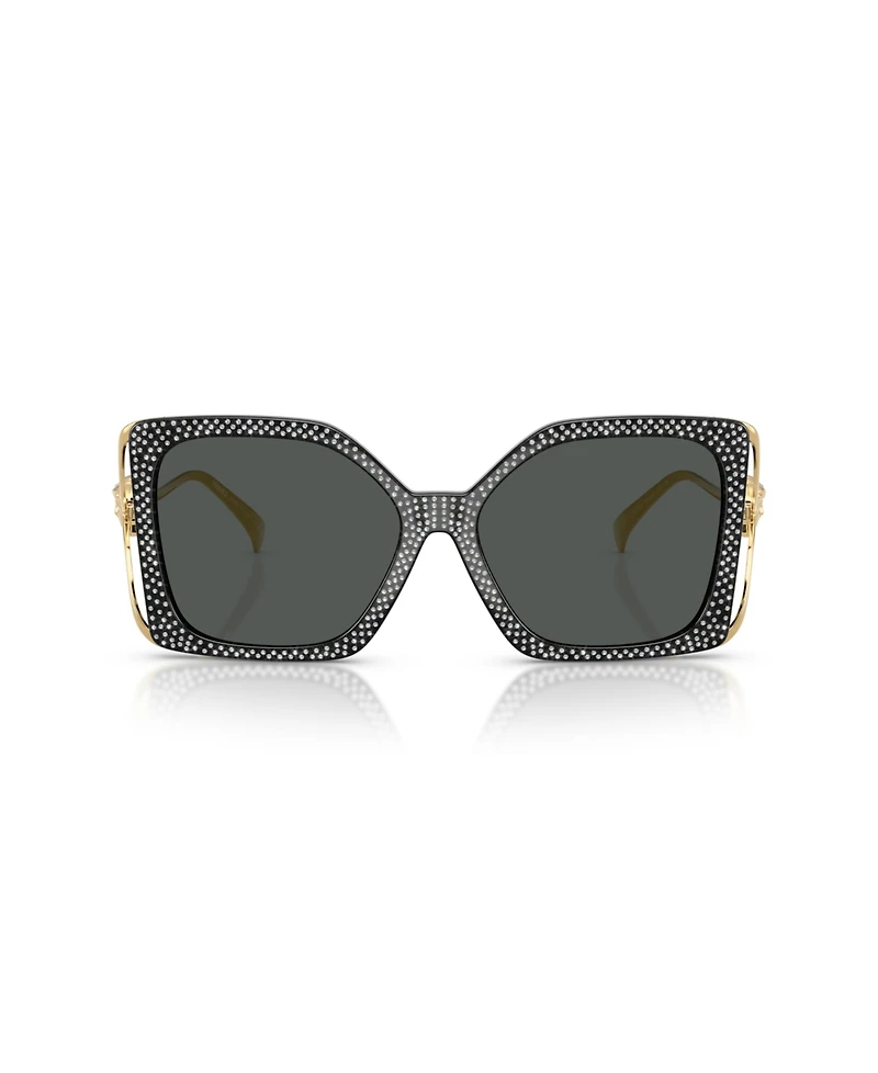 Versace Women's Square Sunglasses, VE4502U
