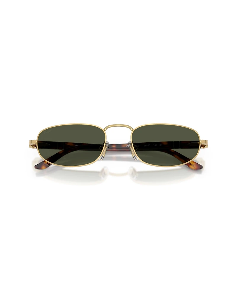 Persol Unisex Rectangle Sunglasses, PO1028S