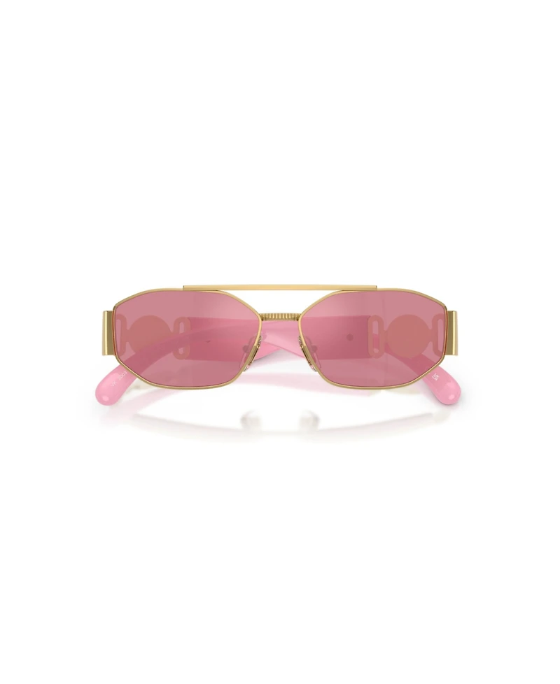 Versace Unisex Rectangle Sunglasses, VK2003