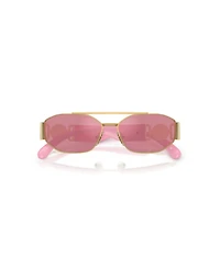 Versace Unisex Rectangle Sunglasses, VK2003