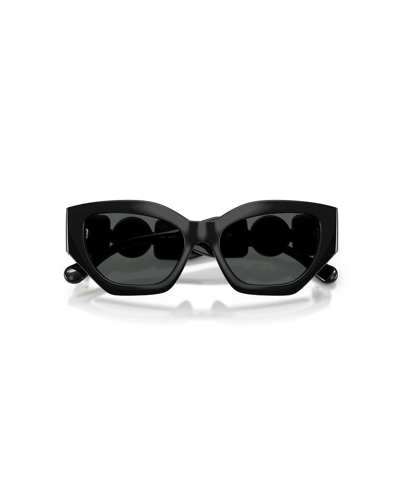 Versace Unisex Geometric Sunglasses, VK4007U