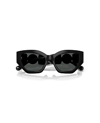 Versace Unisex Geometric Sunglasses, VK4007U
