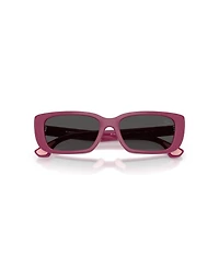 Burberry Kids Rectangle Sunglasses, JB4006U