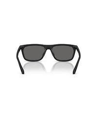 Emporio Armani Men's Rectangle Sunglasses, EA4272U