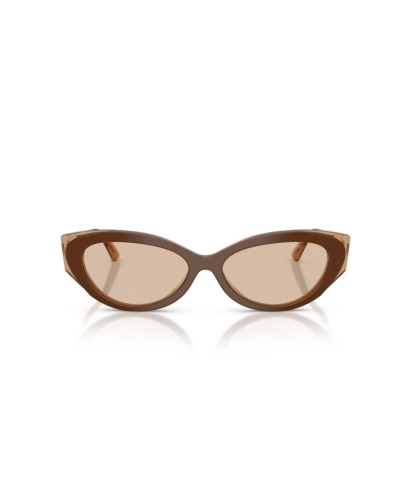 Jimmy Choo Women's Cat Eye Sunglasses, JC5065U