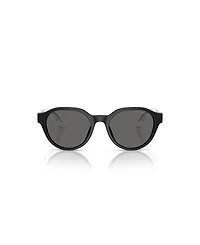 Emporio Armani Kids Round Sunglasses, EK4008U