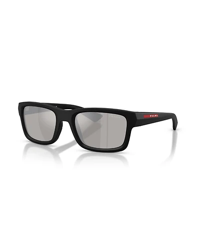Prada Linea Rossa Men's Geometric Sunglasses, Ps B10S
