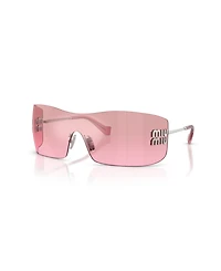 Miu Miu Women's Rectangle Sunglasses, Mu B53S