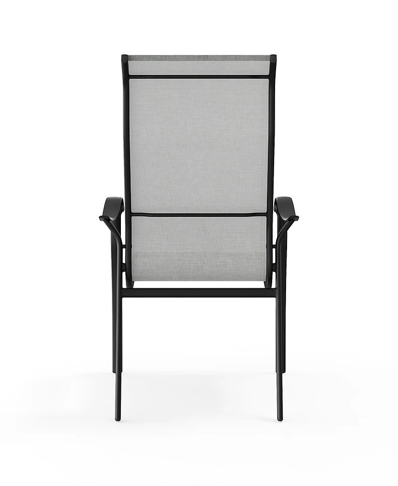 Agio Oasis 29" Aluminum Rust-Proof Outdoor Dining Chair, Created for Macy's