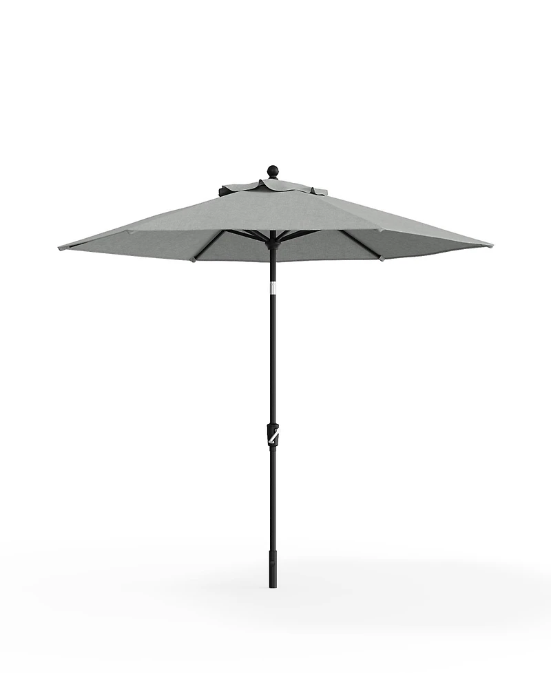 Agio Oasis 9" Aluminum 3-Position Tilt Outdoor Umbrella, Created for Macy's