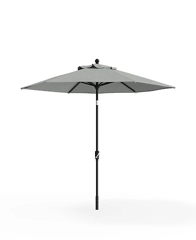 Agio Oasis 9" Aluminum 3-Position Tilt Outdoor Umbrella, Created for Macy's