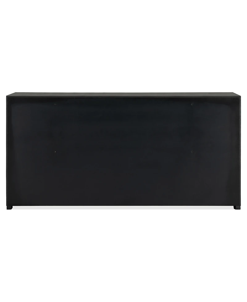 Ryder 35" Oak Veneer 9-Drawer Dresser