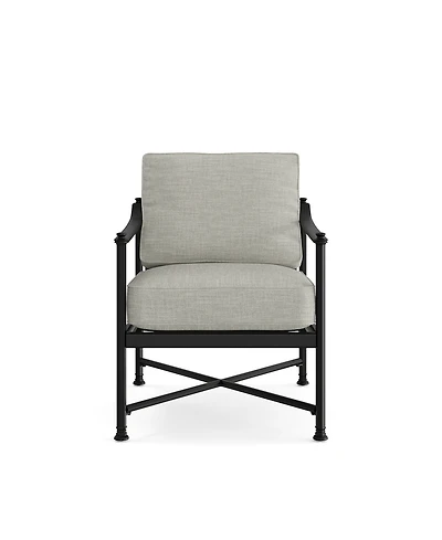 Agio Wellington 35" Acrylic Club Chair, Created for Macy's