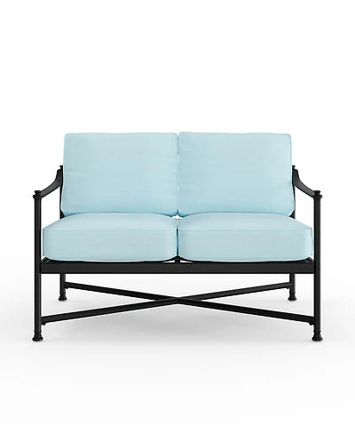 Agio Wellington 35" Acrylic Loveseat, Created for Macy's