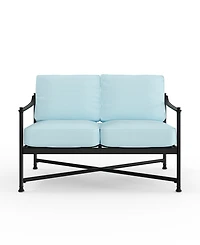 Agio Wellington 35" Acrylic Loveseat, Created for Macy's