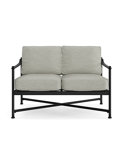 Agio Wellington 35" Acrylic Loveseat, Created for Macy's