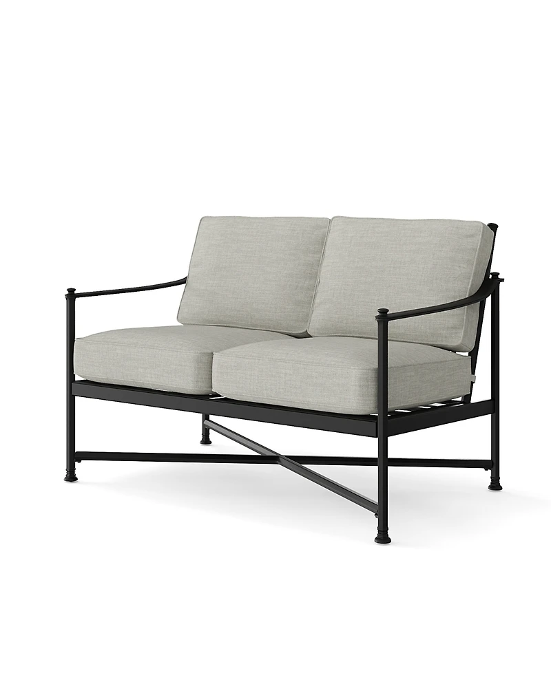 Agio Wellington 35" Acrylic Loveseat, Created for Macy's