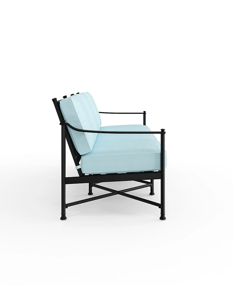 Agio Wellington 35" Acrylic Sofa, Created for Macy's