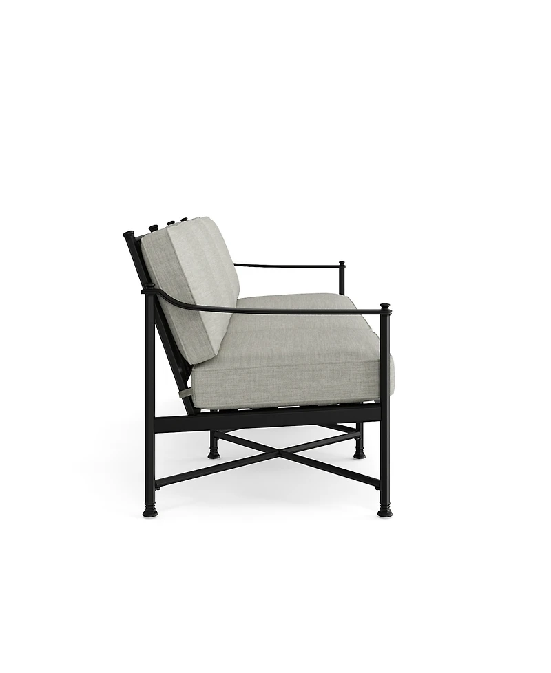 Agio Wellington 35" Acrylic Sofa, Created for Macy's