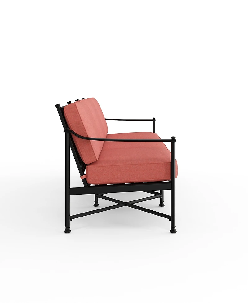 Agio Wellington 35" Acrylic Sofa, Created for Macy's