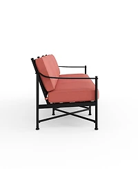 Agio Wellington 35" Acrylic Sofa, Created for Macy's