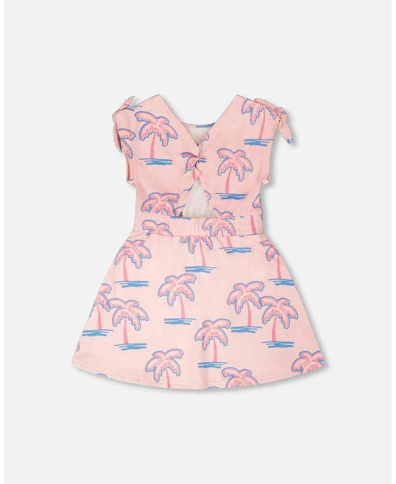 Deux par Toddler Girls French Terry Dress
