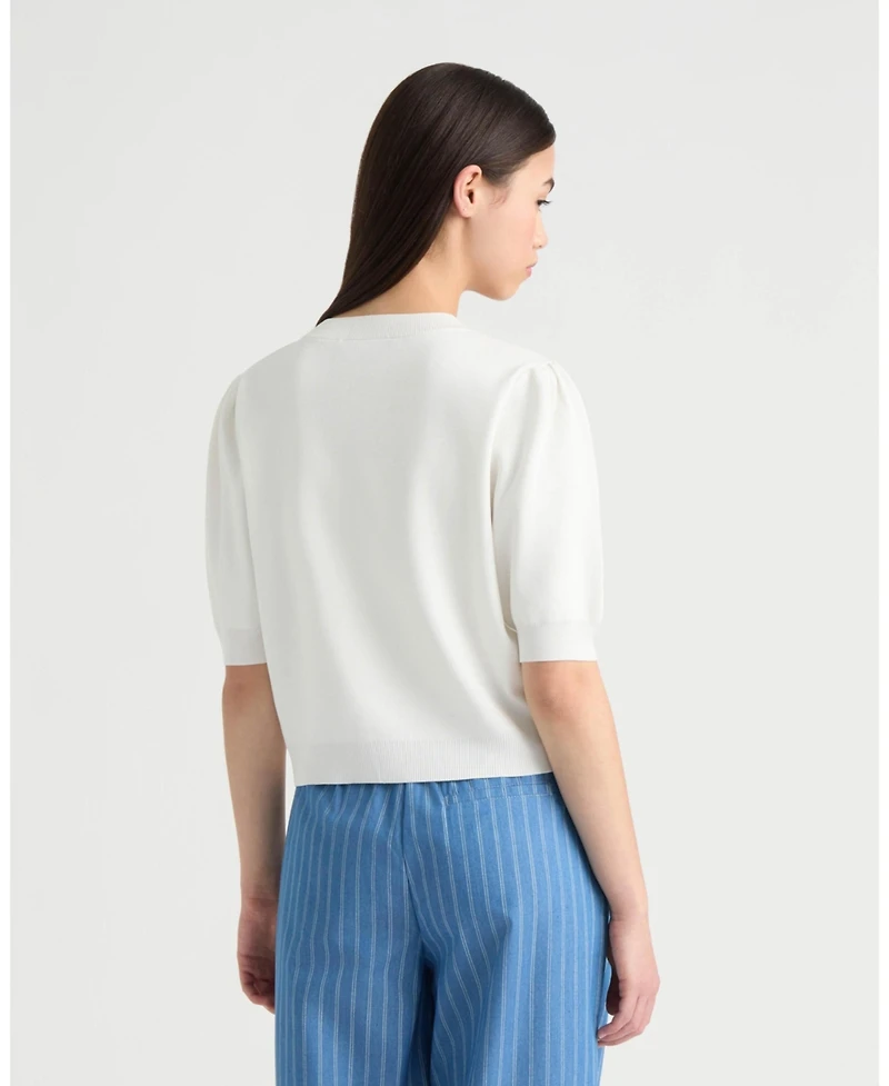 Nvlt Women's Button Front Cardigan