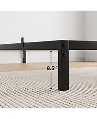 gaomon Inch Bed Frame Metal Platform, Bed Frame with Ample Storage, No Box Spring Needed and Steel Slat Support