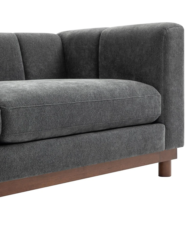 Streamdale Furniture Modern Sofa Couch 78.7" Loveseat for Living Room, Apartment, Small Space