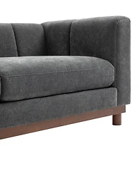 Streamdale Furniture Modern Sofa Couch 78.7" Loveseat for Living Room, Apartment, Small Space