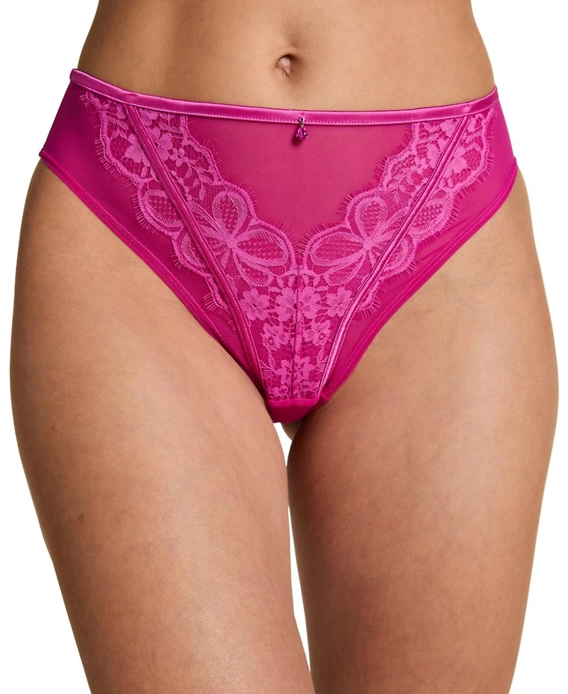 Hunkemoller Women's Prina High-Waisted Highleg Brazilian
