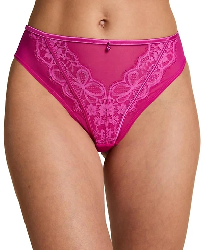 Hunkemoller Women's Prina High-Waisted Highleg Brazilian