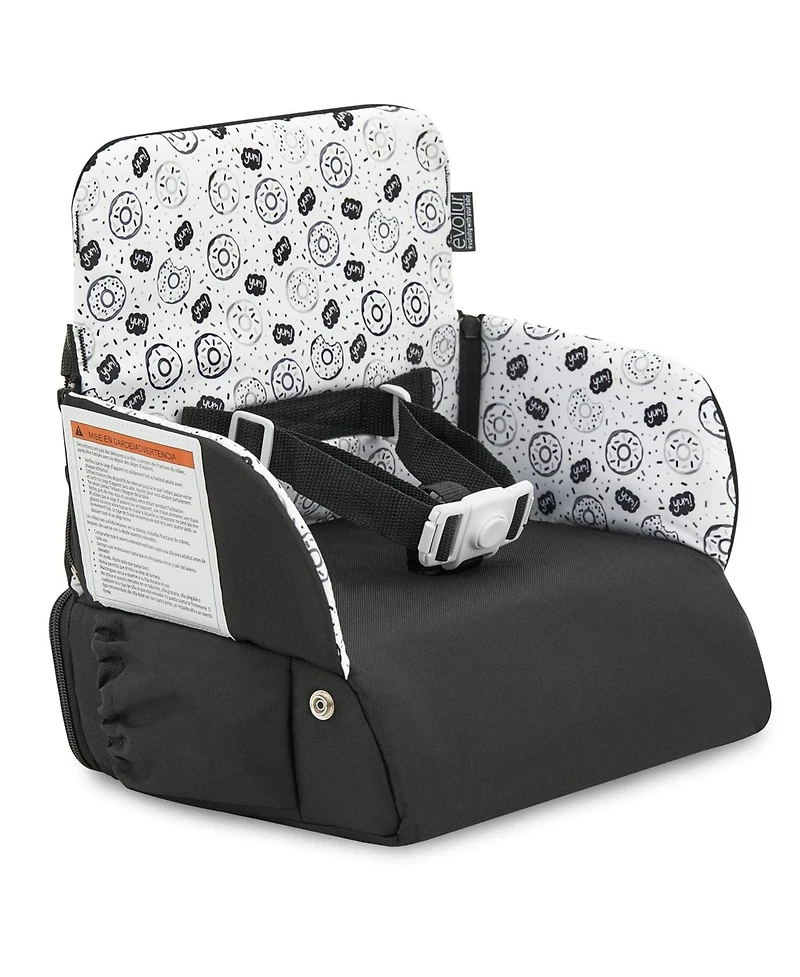 Dream On Me Baby Evolur Snug Packsack 2-in-1 Portable Booster Seat and Travel Bag
