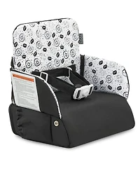 Dream On Me Baby Evolur Snug Packsack 2-in-1 Portable Booster Seat and Travel Bag
