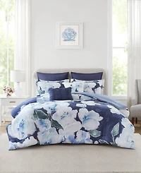Madison Park Shanti Breathable Textured All-Season 7-Pc. Comforter Set