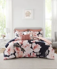 Madison Park Shanti Breathable Textured All Season Comforter Sets