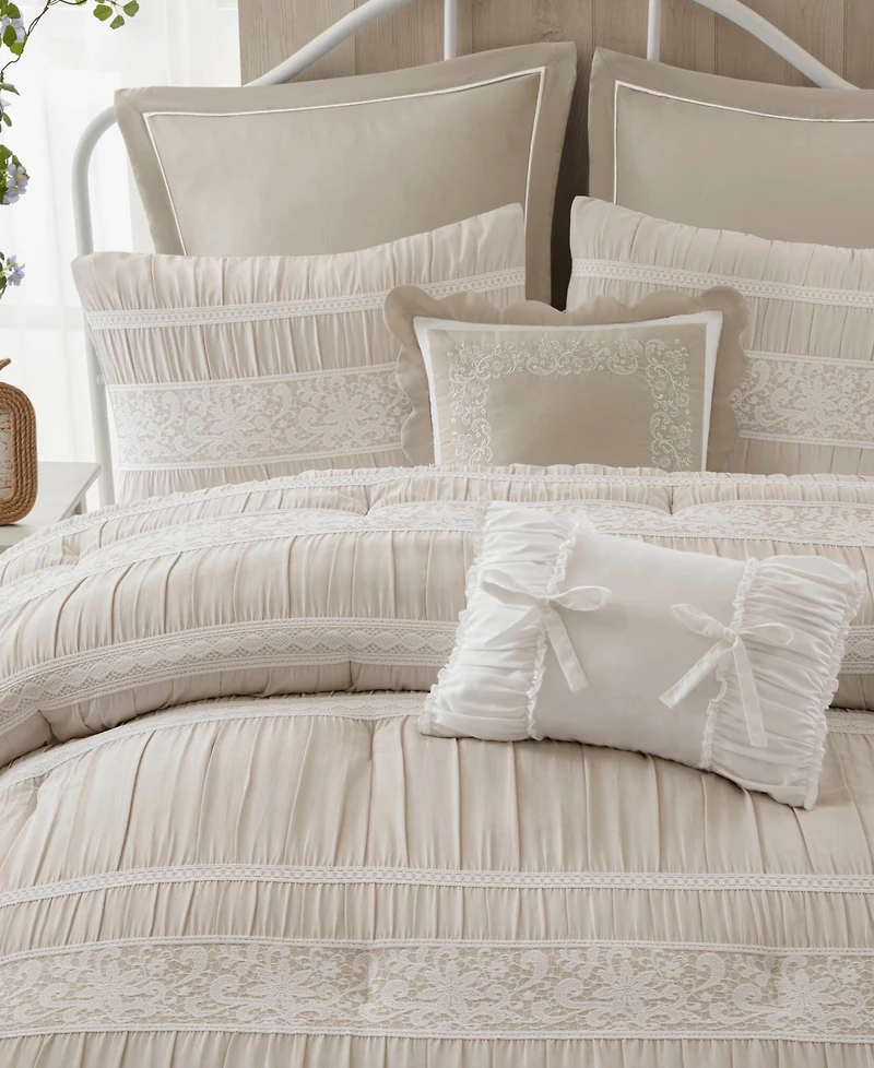 Madison Park Perryn Jacquard 7-Pc. Comforter Set