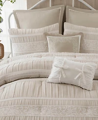 Madison Park Perryn Jacquard 7-Pc. Comforter Set