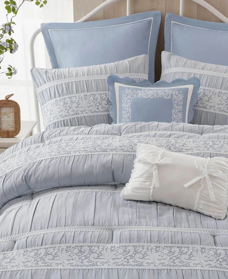 Madison Park Perryn Jacquard 7-Pc. Comforter Set