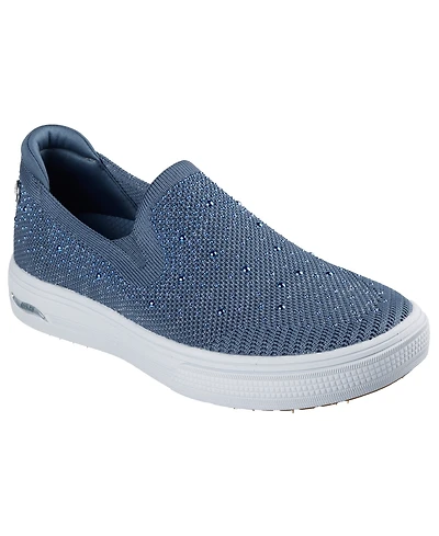 Skechers Women's Martha Stewart: Arch Fit Arcade - Glitz Gal Casual Sneakers from Finish Line