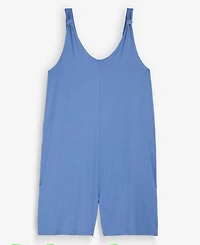 State of Day Women's Knotted Sleeveless Romper, Macy's Exclusive