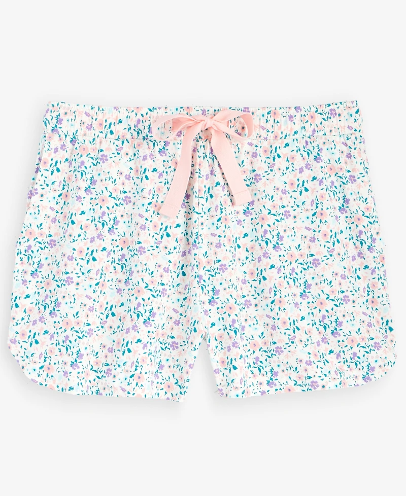 State of Day Women's Knit Drawstring Shorts, Macy's Exclusive