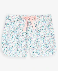 State of Day Women's Knit Drawstring Shorts, Macy's Exclusive