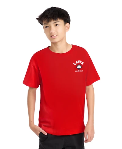 Levi's Boys' 8-20 Waterfront View Graphic T-Shirt