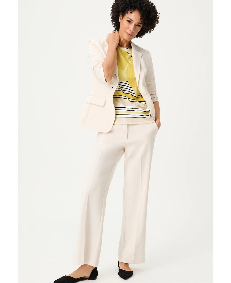 Olsen Women's Panneaux Print T-Shirt